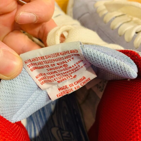 Nike Sb Blazer Chicago Ice Blue 2008 Size 9 - Picture 14 of 16